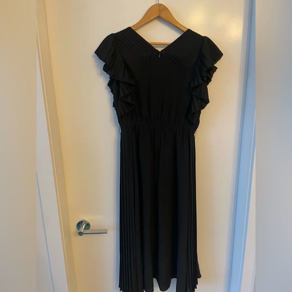 Midi Black Formal Dress - Picture 4 of 5
